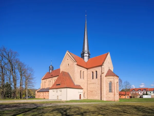 Doberlug Opactwo w Niemczech — Zdjęcie stockowe