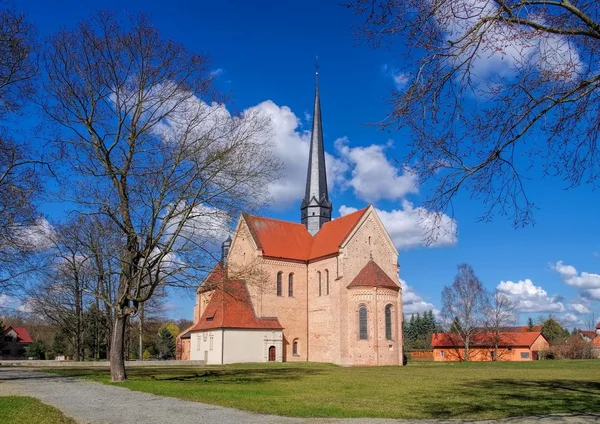 Doberlug abbey Almanya — Stok fotoğraf