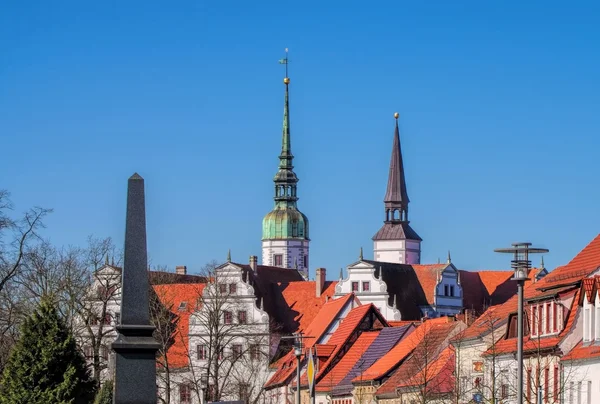 Doberlug-Kirchhain cidade — Fotografia de Stock