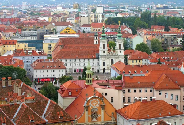 Mariahilf Graz Kilisesi — Stok fotoğraf