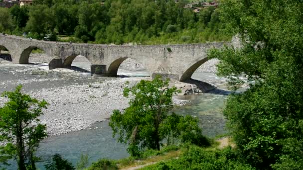 Bobbio — Stockvideo