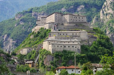 Fort bard, aosta Vadisi