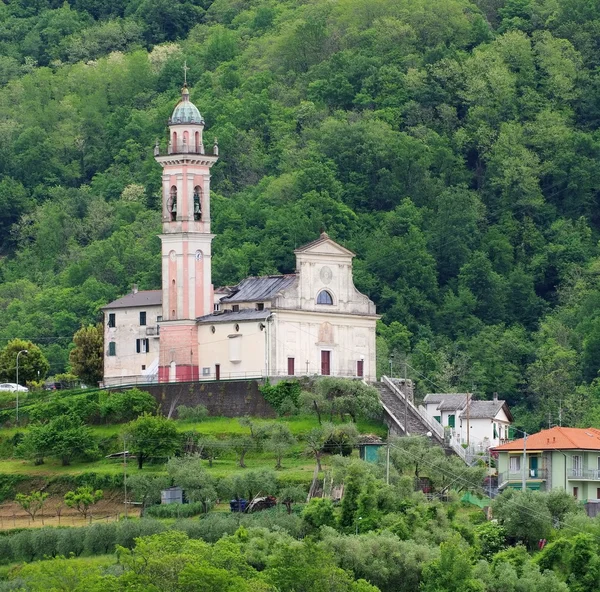 Carasco Chiesa Di San Pietro — Zdjęcie stockowe