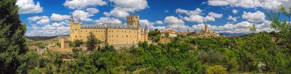 Segovia Alcazar old castle — Stock Photo, Image