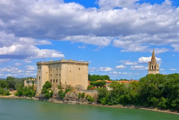 Παλιό κάστρο Tarascon — Φωτογραφία Αρχείου