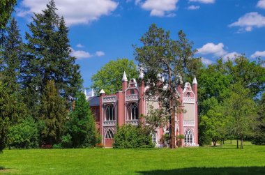 Woerlitz Gothic House İngilizce gerekçesiyle 