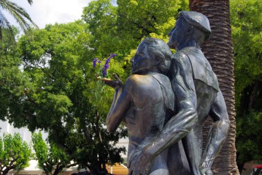 Makarska bronz heykel 