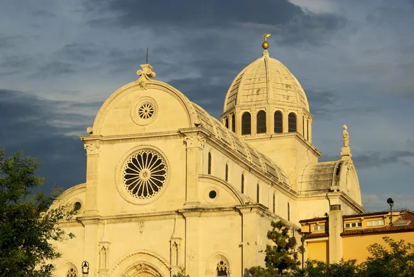 Sibenik domkyrka i Kroatien — Stockfoto