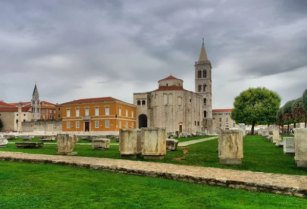 Zadar St. Donatus kyrka — Stockfoto