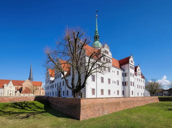 Doberlug pałacu w Niemczech — Zdjęcie stockowe