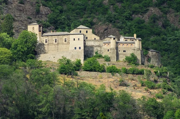 Quart Castello in Italië — Stockfoto