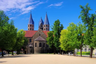 Halberstadt Liebfrauenchurch Almanya