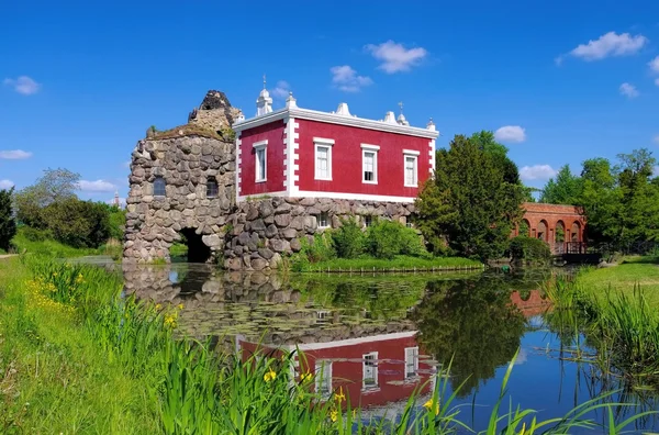 Англійська сад Woerlitz Villa Гамільтон — стокове фото