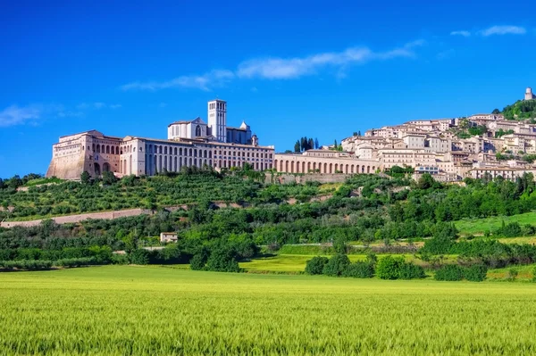 Assisi városa, Olaszország — Stock Fotó