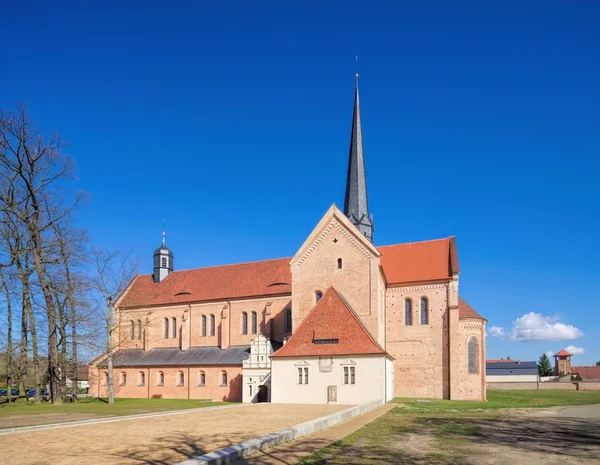 Doberlug Opactwo w Niemczech — Zdjęcie stockowe