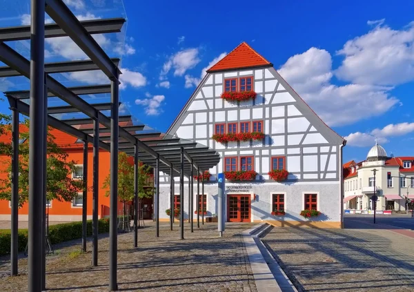 Grossraeschen elçiliğinin evi — Stok fotoğraf