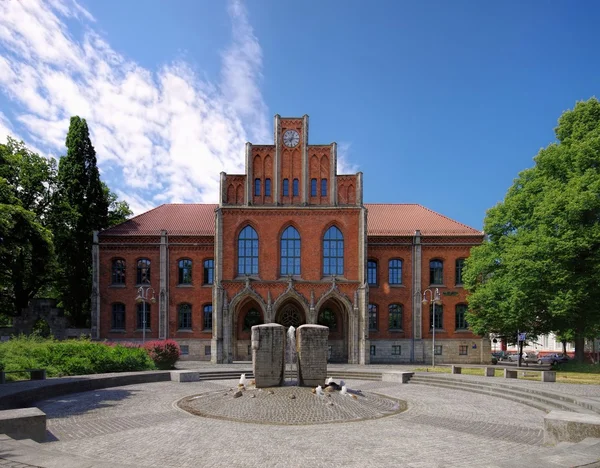 Halberstadt Martineum na Alemanha — Fotografia de Stock