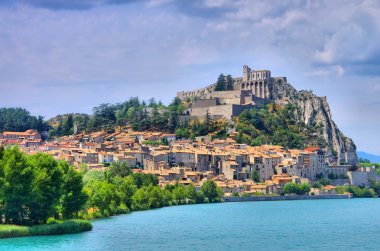 Sisteron şehir Fransa