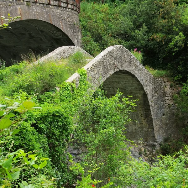 Puente de Airole — Foto de Stock