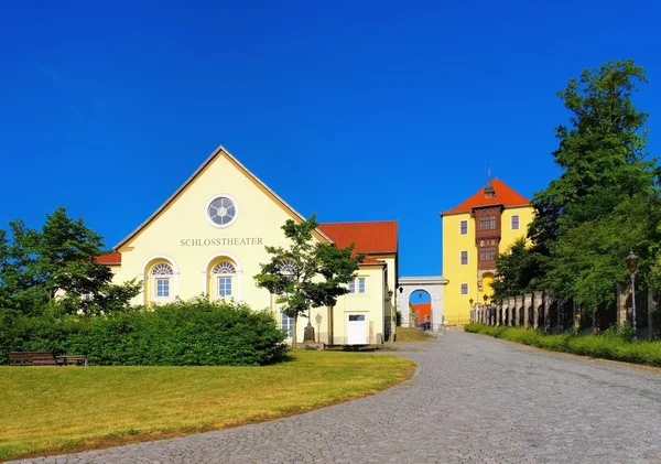 Ballenstedt kasteel — Stockfoto