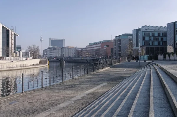 Berliner Regierungsviertel — Stockfoto