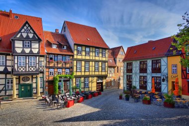 Quedlinburg eski şehir