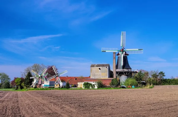 Windmill Ruttel — Stock Photo, Image
