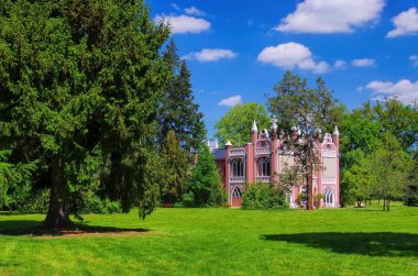 Woerlitz Gothic House İngilizce gerekçesiyle