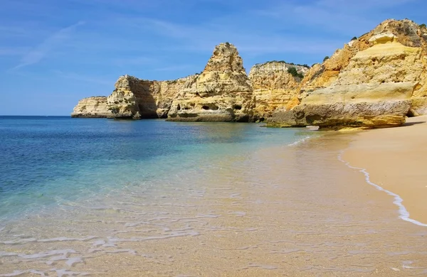 Spiaggia dell'Algarve marinha — Foto Stock