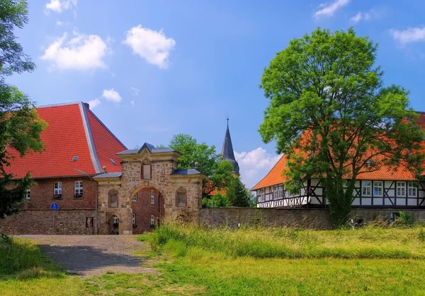 Woeltingerode abbey — Stock Photo, Image