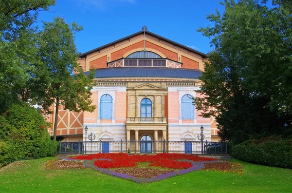 Festiwal Teatru Bayreuth — Zdjęcie stockowe
