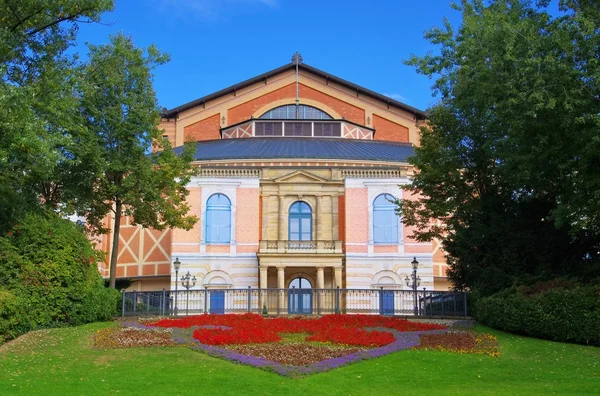 Teatro Festival de Bayreuth Imagens De Bancos De Imagens