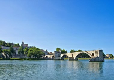 Avignon, eski köprü