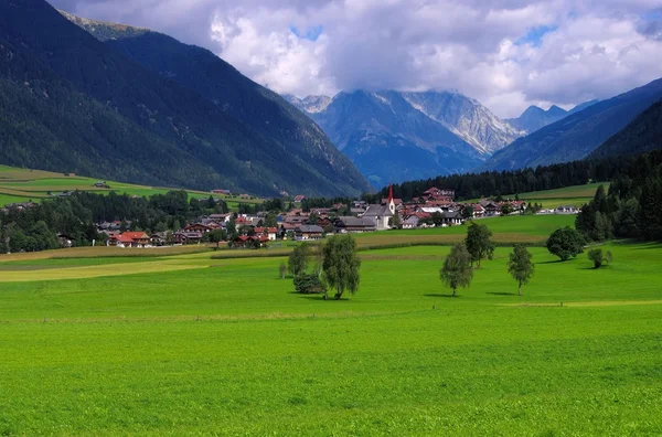 El valle de Antholzer — Foto de Stock