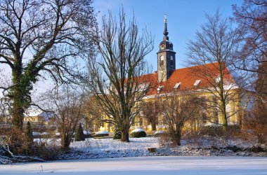 Neuhirschstein-Seusslitz kışın