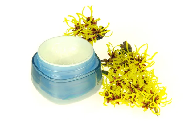 Hamamelis Creme, fehér — Stock Fotó