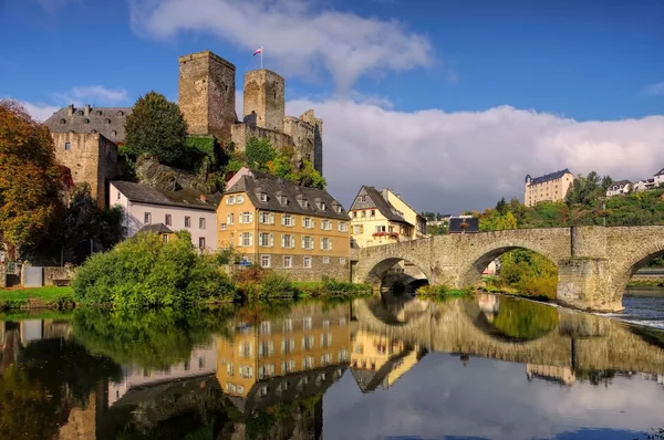 Hrad Runkel — Stock fotografie