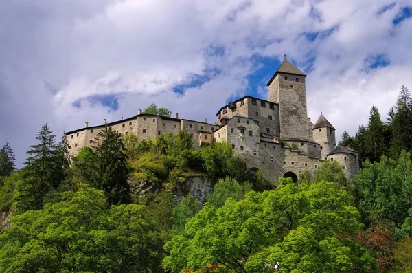 Zand in Taufers kasteel — Stockfoto