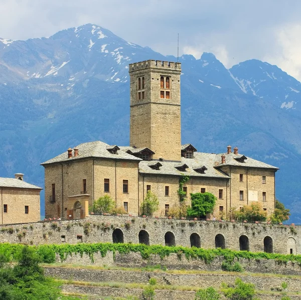 El Sarre Castello — Foto de Stock