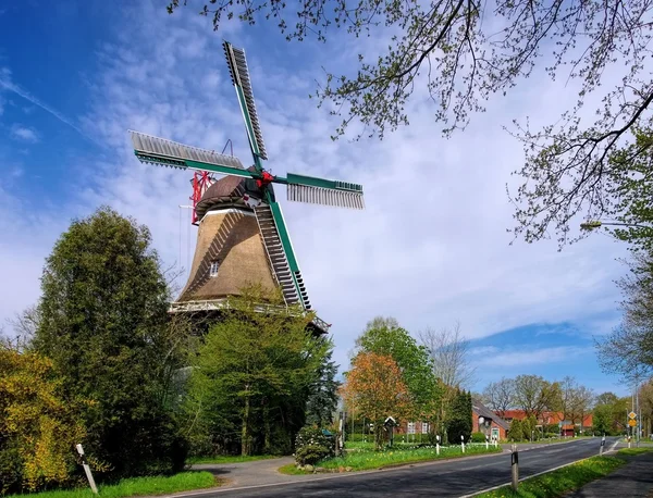 Windmill Spetzerfehn in Germany — Stock Photo, Image