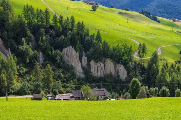 En Terenten, Hoodoo — Foto de Stock