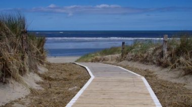 Langeoog dune ve parça