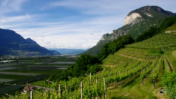 Trentino em itália — Vídeo de Stock