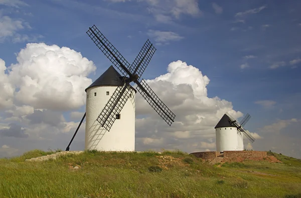 The Alcazar windmill — Stock Photo, Image