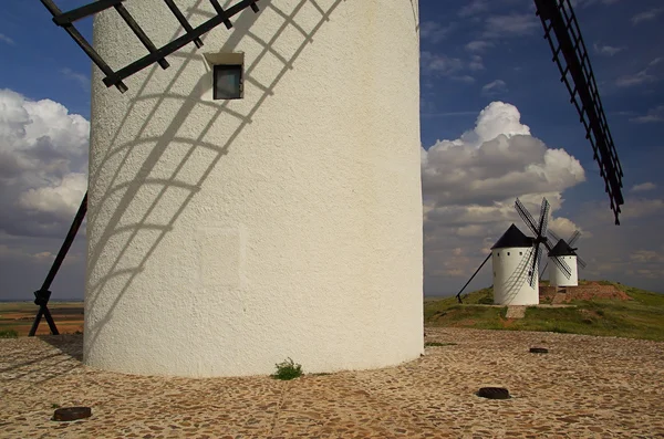 El molino de viento del Alcázar — Foto de Stock