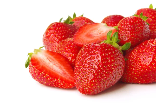 Red freesh strawberry — Stock Photo, Image