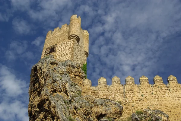 Фриас, замок — стоковое фото