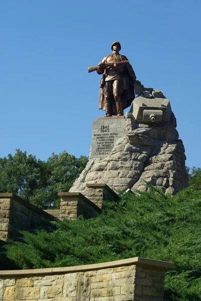 Seelow monumento di guerra — Foto Stock