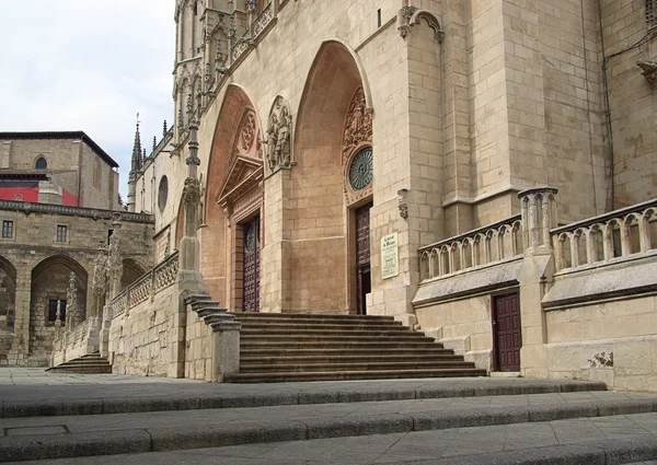 Gamla Burgos katedral — Stockfoto