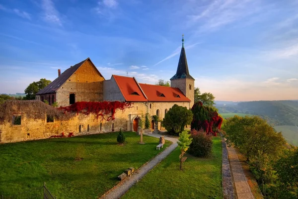 A igreja de Zscheiplitz — Fotografia de Stock